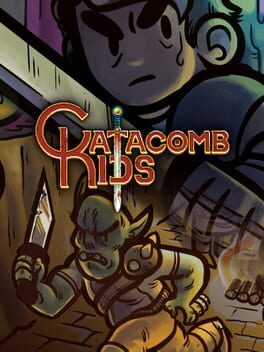 Catacomb Kids Game Cover Artwork