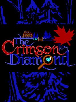 Cover of The Crimson Diamond