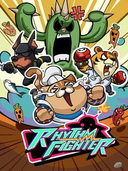 Rhythm Fighter Game Cover Artwork