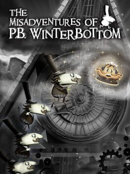 The Misadventures of P.B. Winterbottom Game Cover Artwork