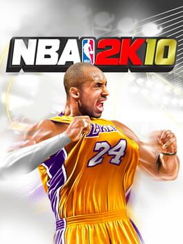NBA 2K10 Game Cover Artwork