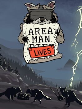 AREA MAN LIVES Game Cover Artwork