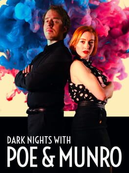 Dark Nights with Poe and Munro Game Cover Artwork