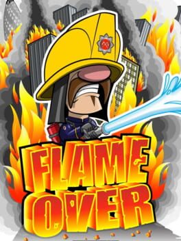 Flame Over Game Cover Artwork