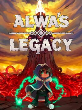 Alwa's Legacy Game Cover Artwork