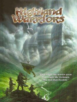 Highland Warriors Game Cover Artwork