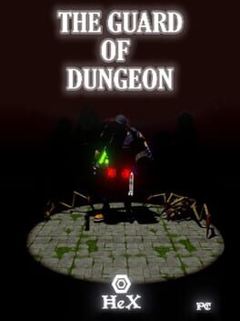 The Guard of the Dungeon Game Cover Artwork