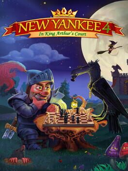 New Yankee in King Arthur's Court 4 Game Cover Artwork