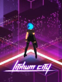 Lithium City Game Cover Artwork