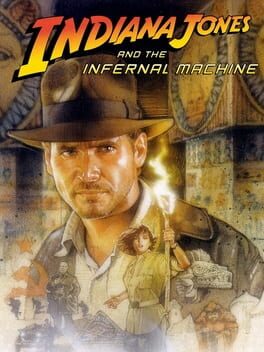 Indiana Jones and the Infernal Machine Game Cover Artwork