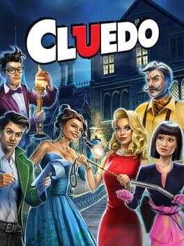 Clue/Cluedo: The Classic Mystery Game Game Cover Artwork