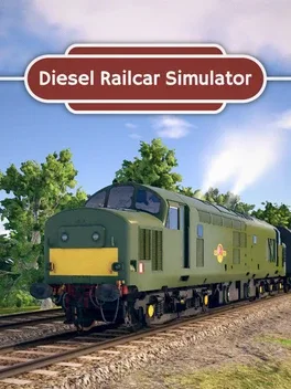 Diesel Railcar Simulator game cover