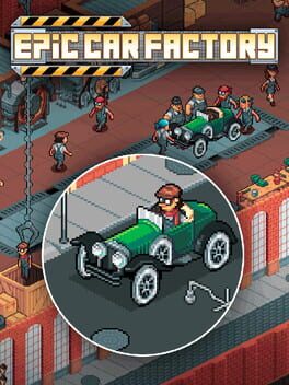 Epic Car Factory Game Cover Artwork