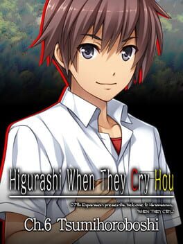 Higurashi no Naku Koro ni: Chapter 6 - Tsumihoroboshi Game Cover Artwork