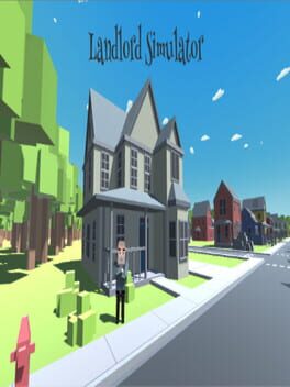 Landlord Simulator Game Cover Artwork