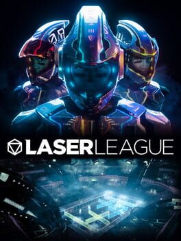 Laser League Game Cover Artwork
