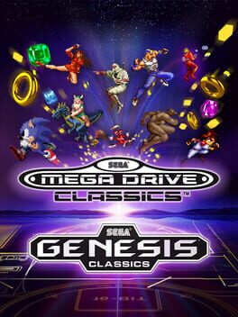 Sega Mega Drive & Genesis Classics Game Cover Artwork