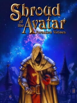 The Cover Art for: Shroud of the Avatar: Forsaken Virtues