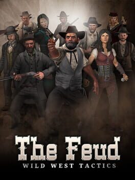 The Feud: Wild West Tactics Game Cover Artwork