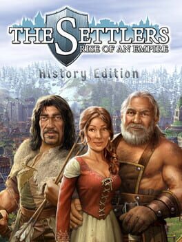 The Settlers : Rise of an Empire - History Edition Game Cover Artwork