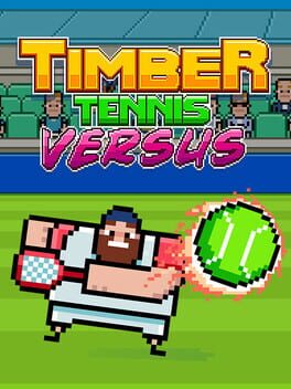 Timber Tennis Game Cover Artwork