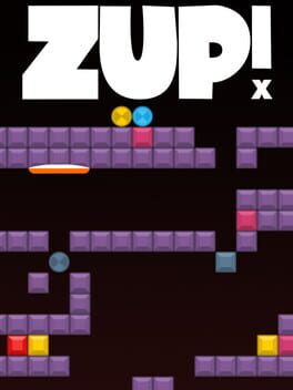 Zup! X Game Cover Artwork