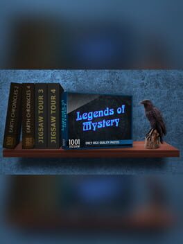 1001 Jigsaw. Legends of Mystery Game Cover Artwork
