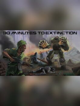 30 Minutes to Extinction Game Cover Artwork