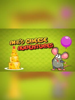 Aik's Cheese Adventures Game Cover Artwork