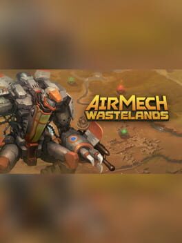 AirMech: Wastelands Game Cover Artwork