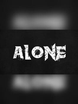Alone Game Cover Artwork