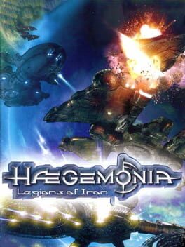 Haegemonia: Legions of Iron Game Cover Artwork