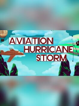 Aviation Hurricane Storm Game Cover Artwork