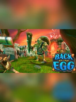BACK TO THE EGG! Game Cover Artwork