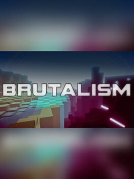 Brutalism Game Cover Artwork