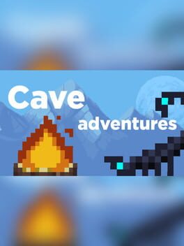 Cave Adventures Game Cover Artwork