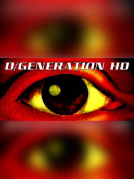 D/Generation HD Game Cover Artwork