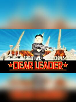 Dear Leader Game Cover Artwork