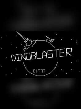 DinoBlaster Game Cover Artwork