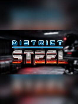 District Steel Game Cover Artwork