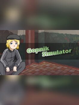 Gopnik Simulator Game Cover Artwork