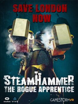 SteamHammerVR Game Cover Artwork