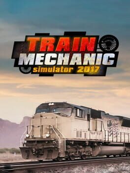 Train Mechanic Simulator 2017 Game Cover Artwork