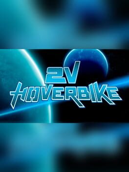 2V Hoverbike Game Cover Artwork