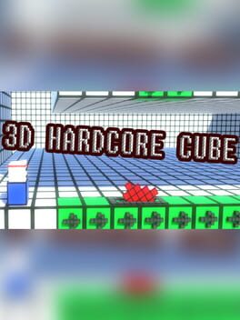 3D Hardcore Cube Game Cover Artwork