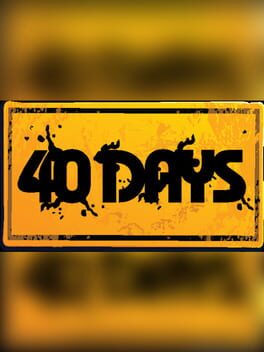 40 Days Game Cover Artwork