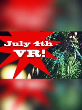 4th of July VR Game Cover Artwork