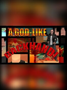 A God-Like Backhand! Game Cover Artwork
