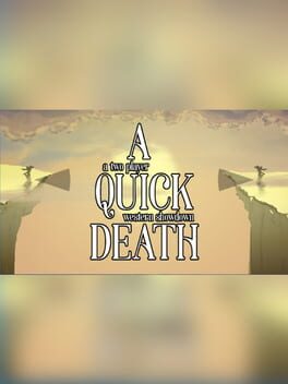 A Quick Death Game Cover Artwork