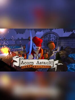 Acorn Assault: Rodent Revolution Game Cover Artwork